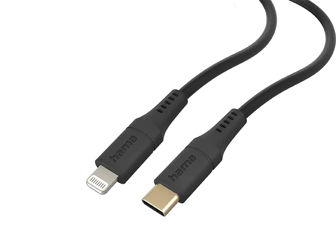 Câble chargeur iPhone Lightning vers USB-A